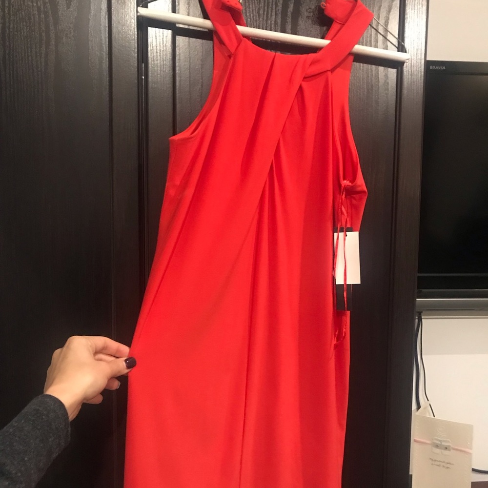 Cynthia Steffe mini red dress
